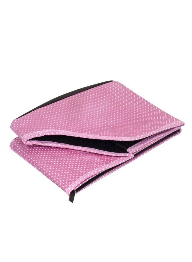 PrettyKrafts 6 Pcs Non Woven Shirt Stacker/Cloth Organizer for Storage/Closet & Wardrobe Organizer for Storage/Foldable Shirt Organizer Cloth Storage Box (Pink, 37x42x23 cm) - Image 3